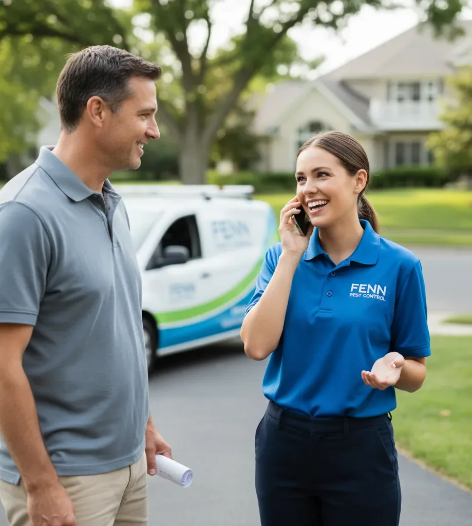 Fenn Pest Control customer support in Neligh